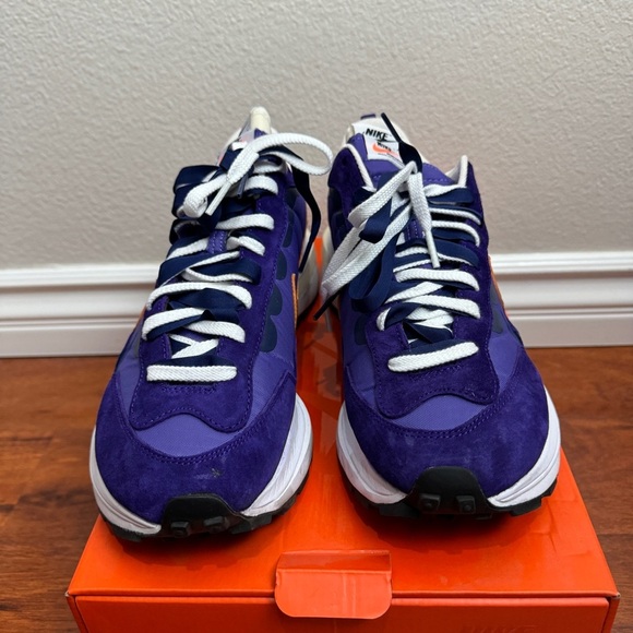 Nike Vaporwaffle sacai Dark Iris Size 11 - Picture 5 of 7